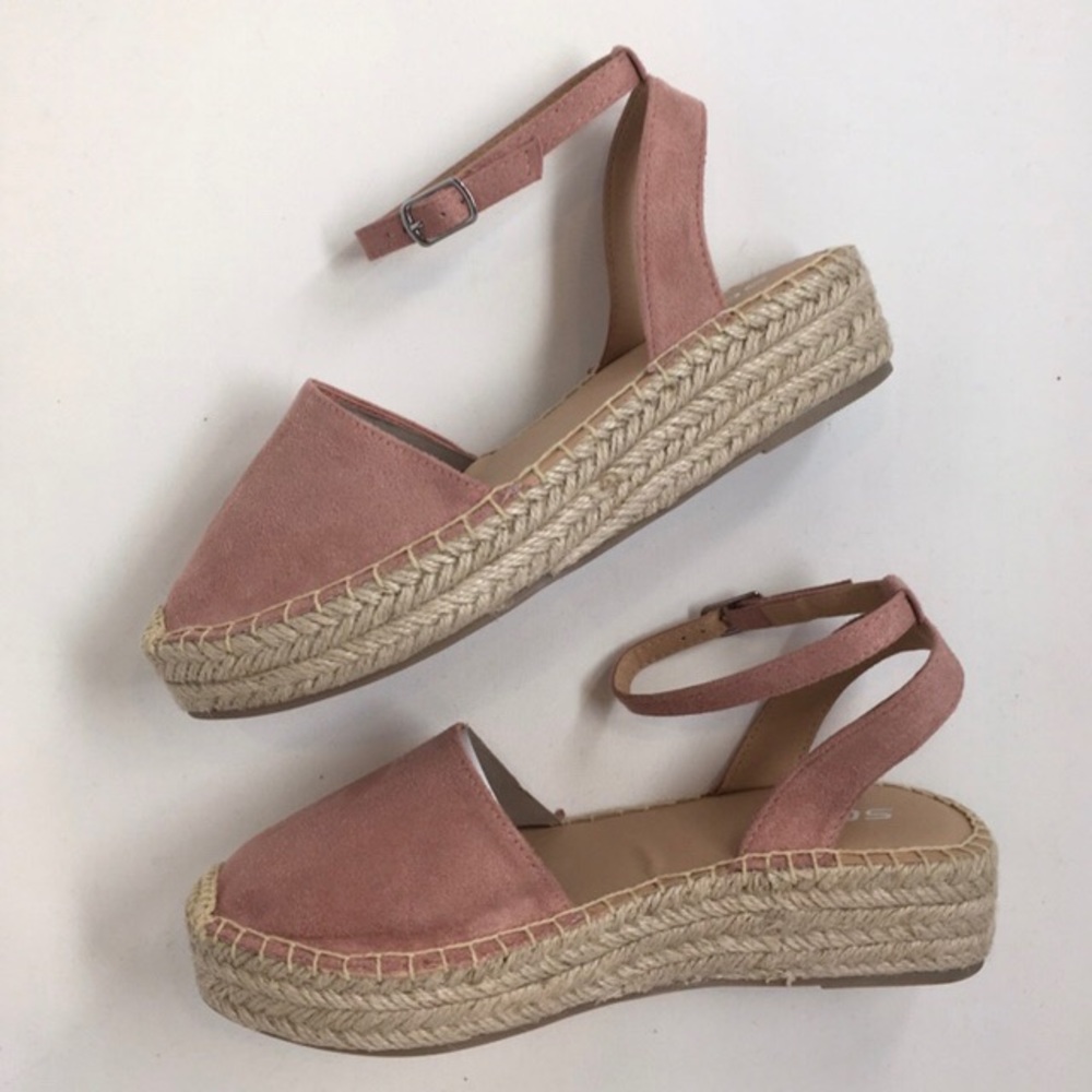 Blush Espadrilles🎀